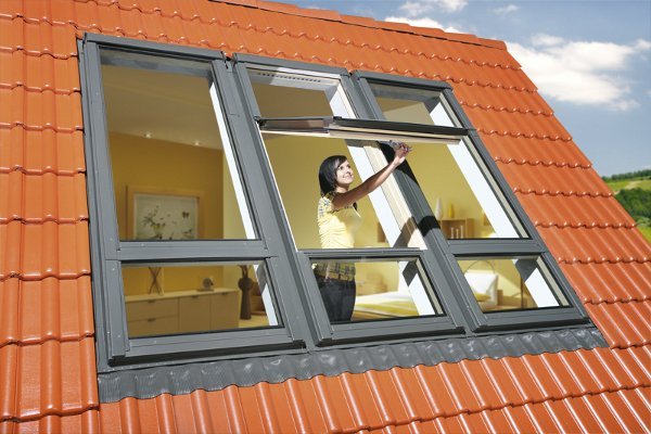 Yuksek Pivot Orta Kayitli Fakro Cati Penceresi Uygulama Modeli